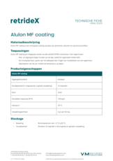 Retridex - Alulon MF Coating - TF
